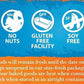 Franz Bakery Gluten Free Hot Dog Buns - 2 Pack (2 X 12Oz)