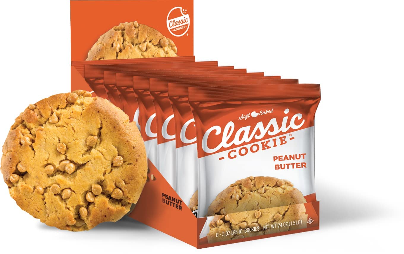 Classic COOKIE Soft Baked Cookies - 8 Individually Wrapped Cookies per Box, 2 Boxes