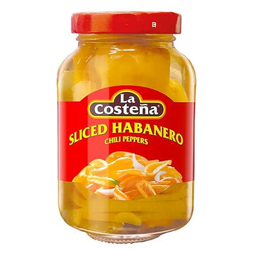 La Costena Habanero Peppers 7.4Oz