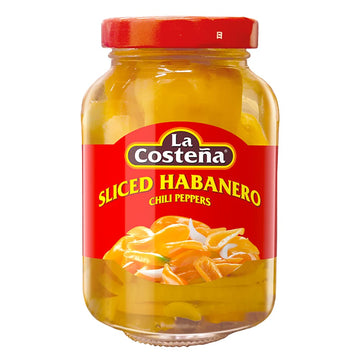 La Costena Habanero Peppers 7.4Oz