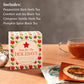 The Republic of Tea Holiday Teas Assortment, 24 Individually-Wrapped Tea Bags, Peppermint, Cinnamon, Vanilla, Pumpkin Spice