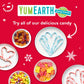 Yumearth Organic Candy Cane Lollipops - Individually Wrapped Peppermint Pops - Dye Free, Allergy Friendly, Non Gmo, Gluten Free,