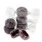 SweetGourmet Sugar-Free Italian Licorice Jellies, 2 Pounds, Individually Wrapped, Black