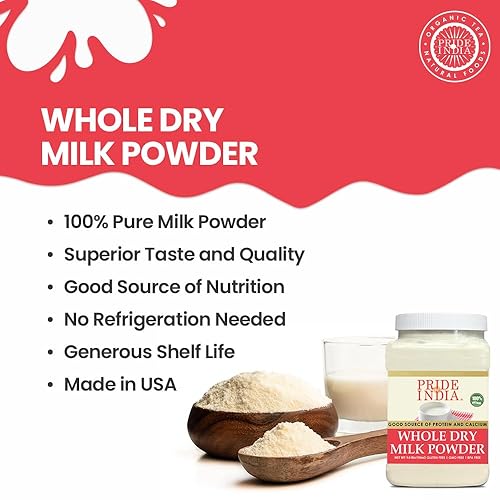 Whole Dry Milk Powder 20 Oz(D0102Hpinuv.)