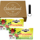 Shavuot Jamaican Cerasee Tea - 20 Tea Bags, Pack of 2, Herbal Tea, Caffeine-Free, Authentic Jamaican Flavor