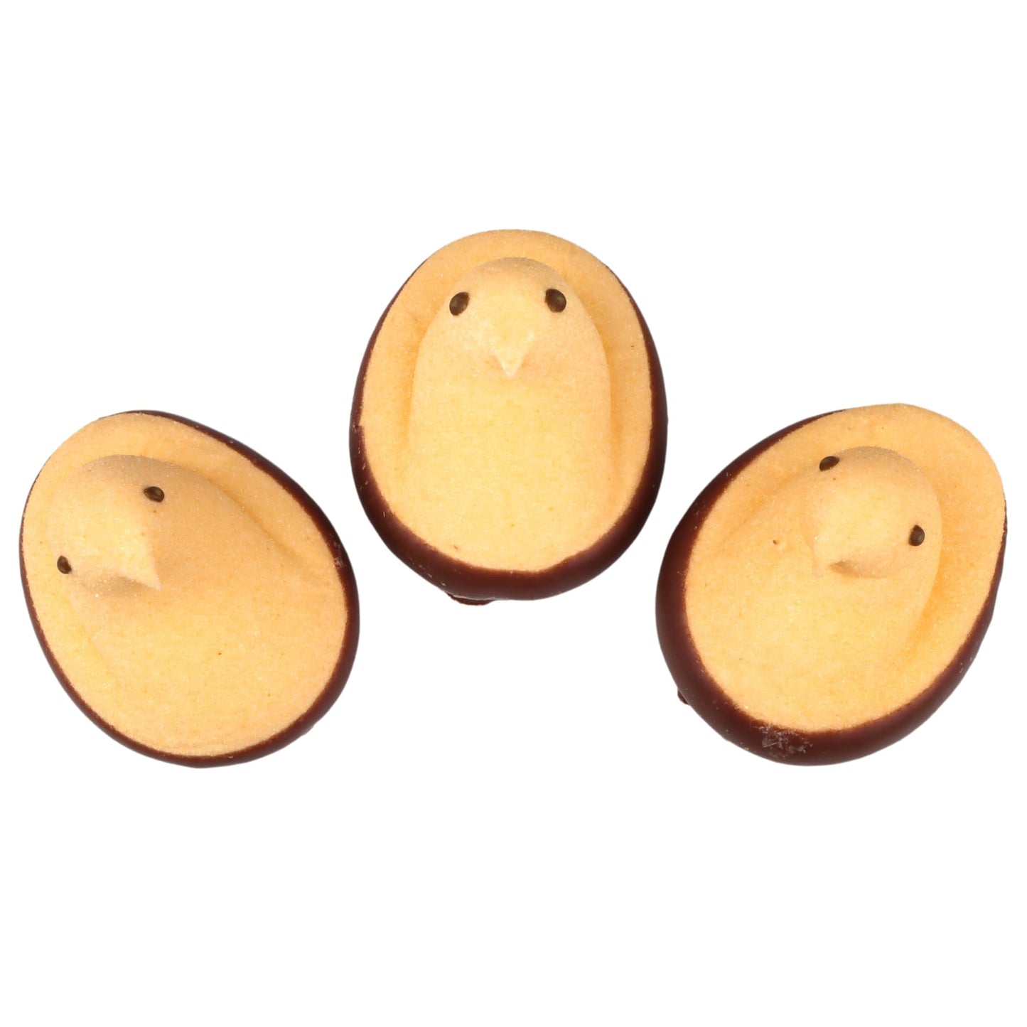 Peep Delights Smores, Chocolate Dipped Marshmallow Chicks, Classic Easter Basket Stuffers, 3 Count, 1.5 Ounces (Pack Of 3)