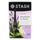 Stash Tea Breakfast in Paris Black Tea 18 count