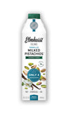 Elmhurst 1925 Vanilla Pistachio Milk Unsweetened - 32 Ounce (Pack of 6) Dairy-Free  Vegan  Kosher  Shelf Stable Milk Made w/Vanilla  Water & Pistachio for Healthier  Simpler Plant-Based Alternatives