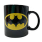 Galerie Dc Comics Batman Jumbo Mug Gift Set With Hot Chocolate Mix, Christmas Coffee Cup And Cocoa Powder, 1 Ounce