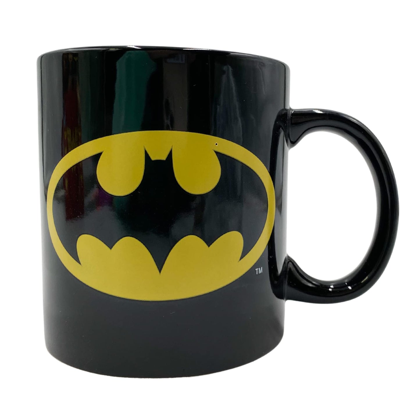 Galerie Dc Comics Batman Jumbo Mug Gift Set With Hot Chocolate Mix, Christmas Coffee Cup And Cocoa Powder, 1 Ounce