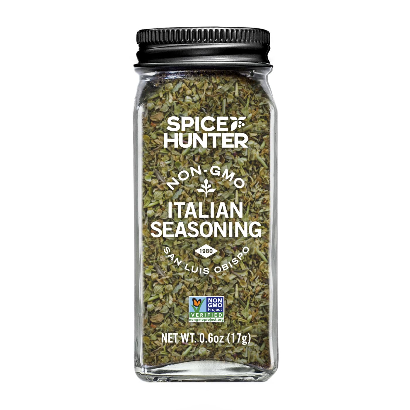 The Spice Hunter Italian Seasoning Blend, 0.6-Ounce Jar