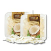 Nutty & Fruity Dried Fruit - Gift Packs Of 2 By LyzaS Sweets & Treats (Coconut Layers  6 Oz.)