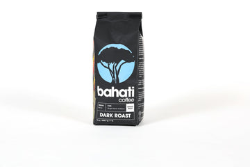 Kenya AA Grade Roasted Arabica Coffee Beans from Great Rift Valley - 100% Pure Arabica Coffee Roasted Beans (Dark Roast Whole, 1