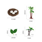 Dinosaur Cake Toppers With Dinosaur Eggs Leaves Trees Cake Decorations For Birthday Party Dinosaur Theme Party