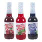 3-Pack Cherry, Blue Raspberry, Watermelon Syrup For Snow Cones, Homemade Sodas, Cocktails, Coffee, Baking And More - Time For Treats 16.9 Fluid Ounce Per Bottle