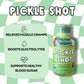 White House Pickle Shots - Real Dill & Turmeric, 2 Oz (Pack of 6) - Hydrates & Helps Stop Muscle Cramps, On-the-Go Snack