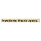 North Coast Applesauce 4Pk Pch Org