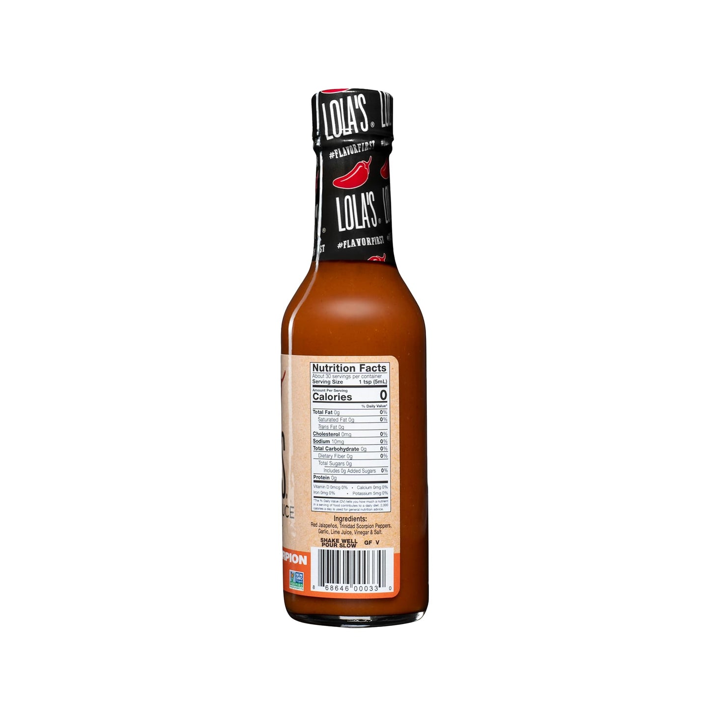 LOLAS HT SCE TRNDAD SCRP ( 12 X 5 OZ   )