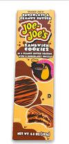 Trader Joe'S Chocolate & Peanut Butter Joe-Joes Sandwich Cookies (2 Boxes), 6.8 Ounce (Pack Of 2)