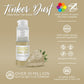 Bakell Champagne Gold Tinker Dust Edible Glitter, 4g Mini Spray Pump for Food and Desserts