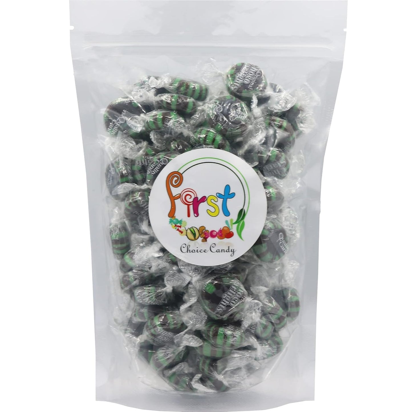 Firstchoicecandy Starlight Mint Hard Candy Disc (2 Pound (Pack Of 1), Chocolate)