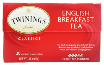 English Breakfast Tea, 20 Ct