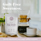 5 SPARROWS Sugar-Free White Chocolate Drink Mix, Keto Friendly, 10oz, Stevia Sweetened, No Sugar Coffee Creamer