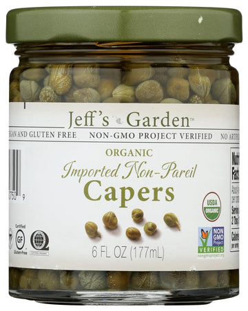 Jeff's Naturals Non-Pareil Capers, 6 Ounce (Pack of 2)