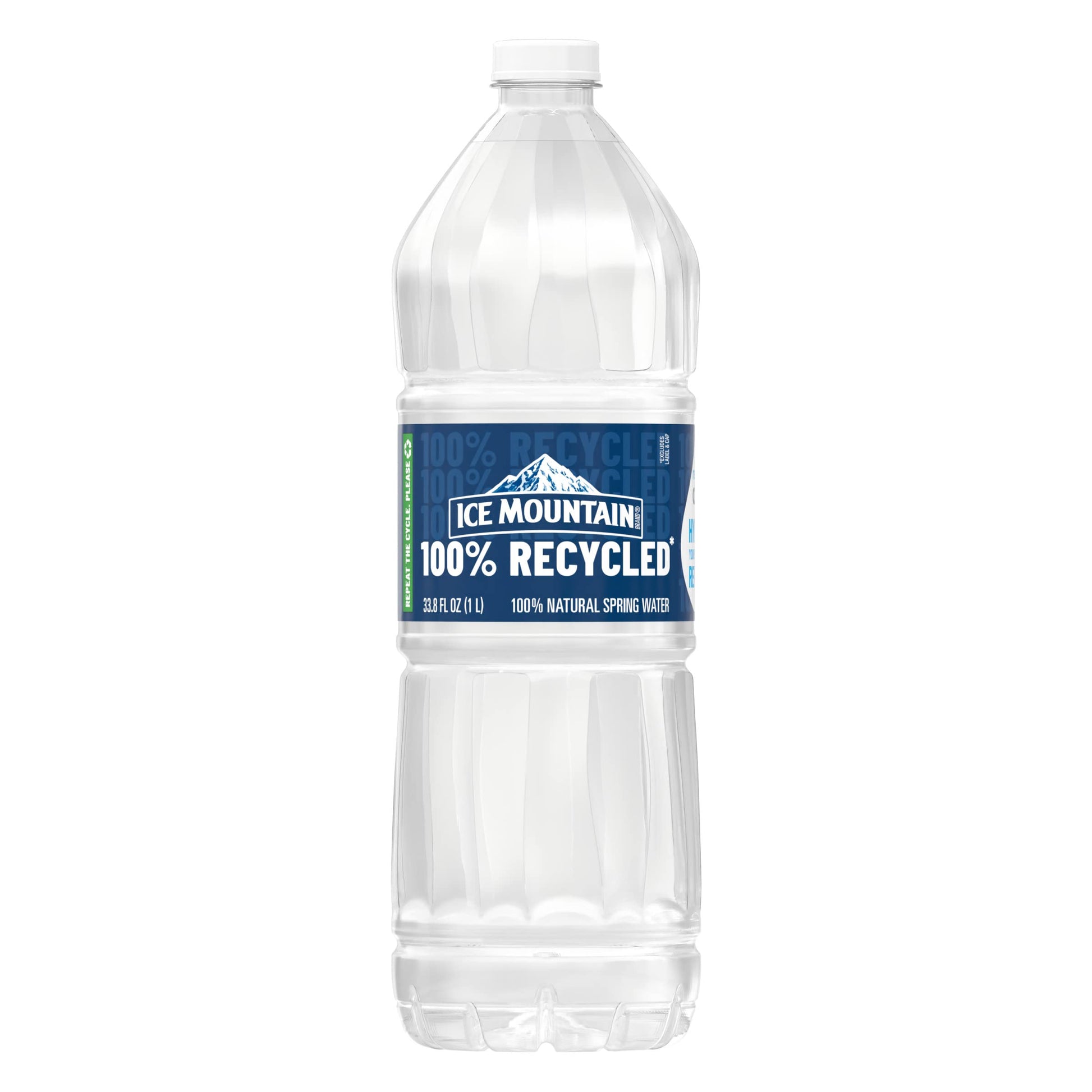 Ice Mountain Brand Natural Spring Water, 33.8 oz