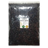?????? Sun-Dried Black Raisins - Sweet and Chewy Whole Dried Grapes for Snacking, Baking, and Toppings, Resealable Stay-Fresh Ba