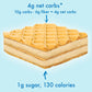 Rip Van Pumpkin Spice Keto Wafer Cookies, Healthy Vegan Snack, Non-GMO, Low Carb, Low Sugar (1g), Low Calorie, 16 Count