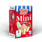 Joy Mini cups Miniature Ice cream cones For Kids Desserts cupcake cones cake Pops 42 count (1 Box42 cones)