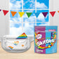 SKITTLES Wild Berry & Tropical Mash Up Chewy Candy Bulk, 9 Oz Resealable Bags, 8 Count Bags, Bulk Box