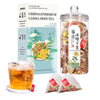 Chrysanthemum Cassia Seed Tea Bags, Chinese Eye Liver Tea, Burdock Root Wolf-Berry Honeysuckle Osmanthus Mixed Herbal Floral Tea