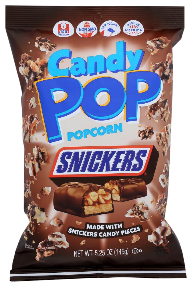 Popcorn 2 x 149g (Snickers)