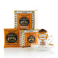 Bacha Coffee | Caramelo Morning Fine Flavoured, Medium Roast, 12 * 12g Individually Wrapped 100% Arabica Single Serve Filter Bag