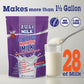 ZULI MILK Nonfat Dry Milk Powder - Fat Free, Lactose Free, Non-GMO, Good Source of Protein & Calcium - 16oz Pack