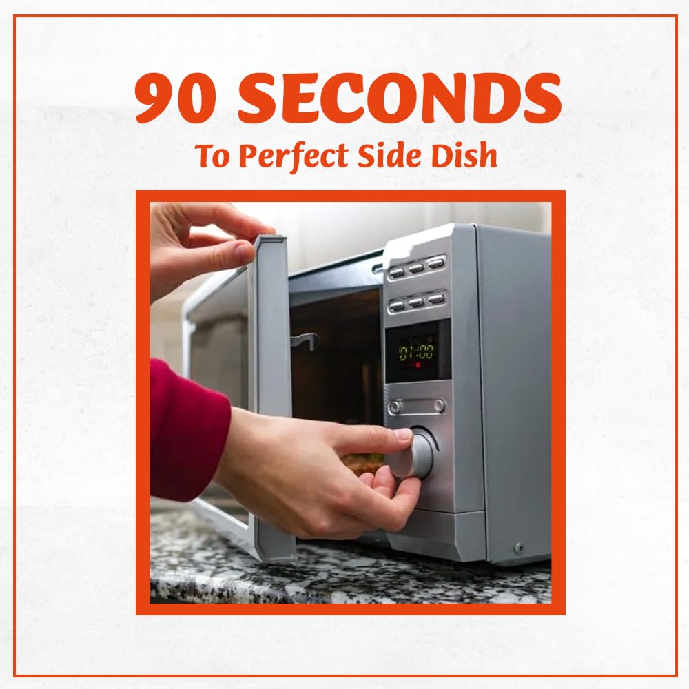 Eat Regal Authentic Mexican Style Rice, Microwavable Pack Of 7, 8.8Oz, Ready In 90 Seconds