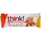 Think! (Thinkthin) Protein+ 150 Calorie Bars - Salted Caramel, 10G Protein, 5G Sugar, No Artificial Sweeteners**, Gluten Free, Gmo Free*, 1.4 Oz Bar (10 Count - Packaging May Vary)
