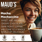 Maud'S Chocolate Mocha Cappuccino Coffee Pods, 36Ct - Mochaccino Mocha Flavor - Made With Gourmet Arabica Coffee, Recyclable Pod