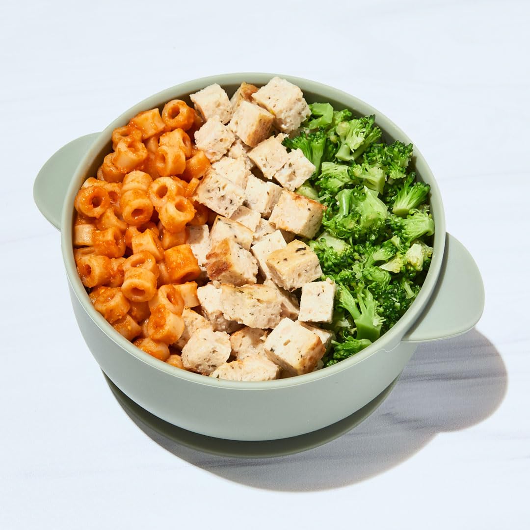 Nurture Life Finger Foods, Spaghetti Bites, Meatballs & Broccoli, Freshly Made Baby & Toddler Meals, Stage 3 Finger Foods For Se