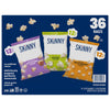 Skinny Pops Popcorn Variety Pack - Snack Bags Assortment Gluten Free - Care Package Gift Box (36 Count)