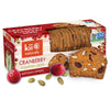 Kii Naturals Artisan Crisps, Healthy Snack Crackers For Cheese, Meats, Spreads, Charcuterie Board - Non-Gmo, Kosher, No Preserva