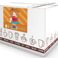 Crave Beverages Flavored Coffee Pods Compatible with Keurig, Caramel, 100 Count