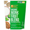 BetterBody Foods Organic Monk Fruit Sweetener Blend, Raw Cane Sugar Substitute, Zero Calorie, Keto Diet Friendly, Zero Net Carbs