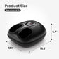 Renpho Foot Massager Machine With Air Compression & 3 Heating Levels, Heated Shiatsu Foot Massager With Wireless Remote Control,
