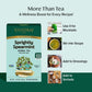 VAHDAM Spearmint Herbal Tea Bags, Caffeine Free, 100 Count, Eco-Friendly Individually Wrapped