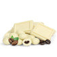 Its Delish White Chocolate Covered Espresso Beans, 1 lb Bulk Coffee Snack, Kosher Dairy