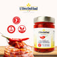 LOro Del Sud Sliced Calabrian Chili Pepper, Chopped Rings, 9.8 oz (280 gm), Certified Authentic, Italian, Peperoncini Calabrese