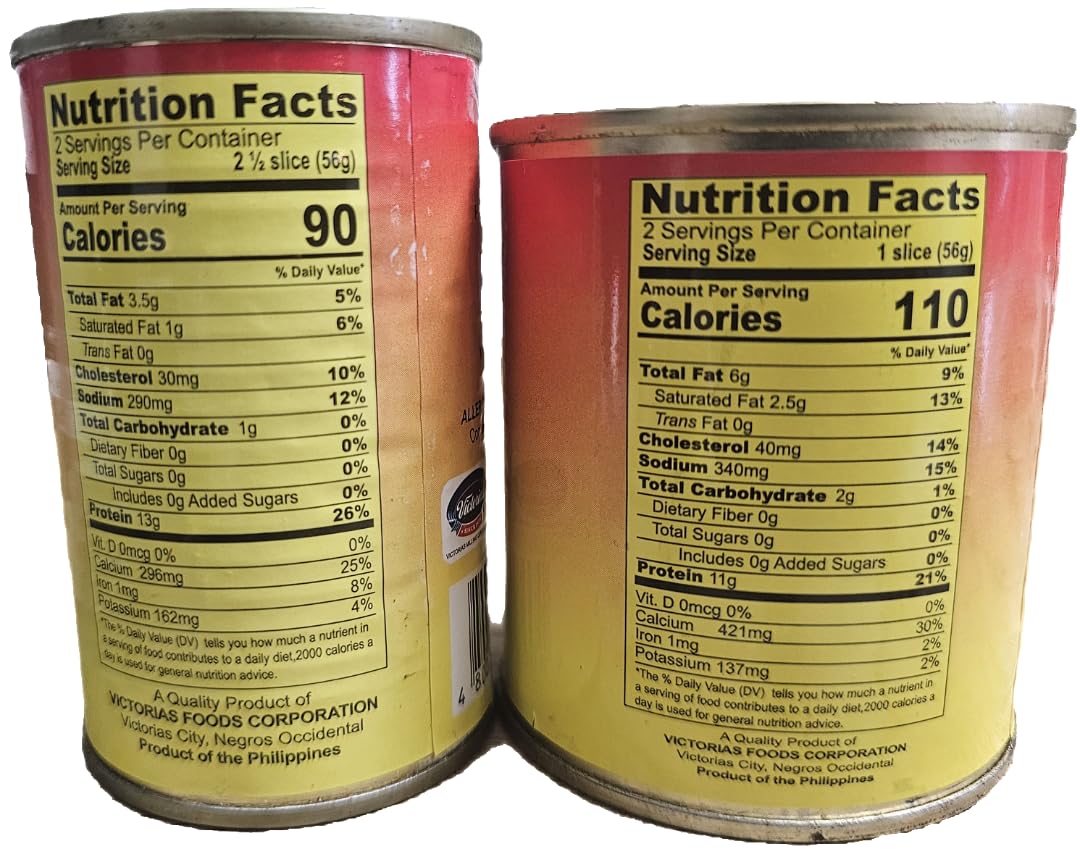 Generic Victorias Foods in Olive Oil Spanish Style Sardines 2 and Bangus/Milkfish 2 4.5 oz Can (Total of 4)